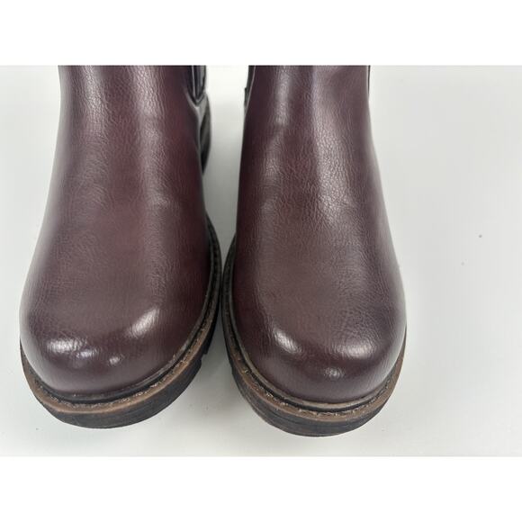 MUK LUKS Womens Lukees Spike Madison Boots Fashion Size 8 - Picture 5 of 13